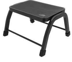 Blackline metal ladder for caravans, maximum load 150 kg, height 25 cm - Img 1