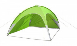 Bologna Pavilion with UV 50+ sun protection and 2 side walls included 280 x 280 cm - Img 4