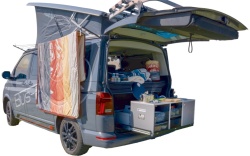 BOXX full kitchen module for minibuses