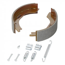 Brake shoes 200 x 50 mm for BPW 2205-7 RASK deck (4 pcs) - Img 2