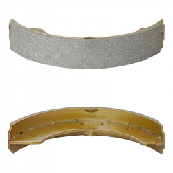 Brake shoes 230 x 40 mm for chassis BPW 2304-7 (4 pcs) - Img 4