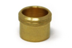 Brass compression ring for gas pipe 8 mm - Img 3