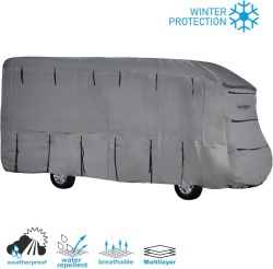 Brunner 4-layer breathable, UV-resistant, breathable and UV-resistant TNT car car cover