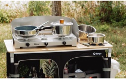 Bucatarie pliabila pentru camping Deluxe Kitchen - Img 3