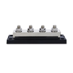 Busbar busbar max 70V / 600 A, 4P with protective housing