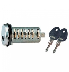 Butuc / butuci cu 2 chei STS/Zadi, lungime totala 33,5 mm - Img 1