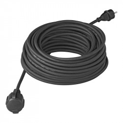 Cablu prelungitor Schuko 3 x 2,5 mm cu manta de neopren, 16A, (25 m) - Img 2