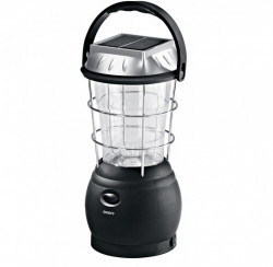 Camping lamp 3 charging options