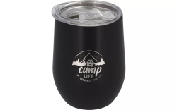 Camplife thermal mug, 360 ml - black