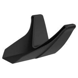 Capac de capăt pentru șina Rail Plus a suportului de biciclete Fiamma Carry-Bike Pro (din 2023), negru