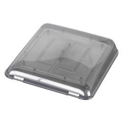 Capac de schimb transparent (crystal) pentru trapele Fiamma Vent și Turbo Vent 40 x 40