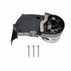 Capac stanga interior caseta inclusiv mecanism deschidere Thule Omnistor 5200, NEGRU ANTRACIT - Img 2