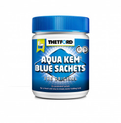 Capsule sanitare pentru toalete ecologice Aqua Kem 15 buc x 25g - Img 1