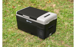 Car fridge, 20l with compressor and cooling/freezing function, 12/24/230V - Img 8