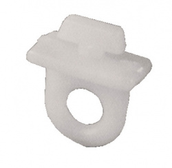 Caravan or motorhome curtain clamp (6 pcs)