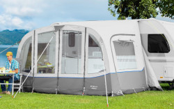 Caravan tent Arona Alu, 400 x 230 cm, installation height 240 - 250 cm