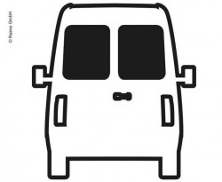 Carbest fixed window for Ducato rear doors, production since 2007 - Img 2