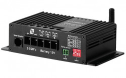 Carbest MPPT controller 25A/350W with connection for 2 batteries