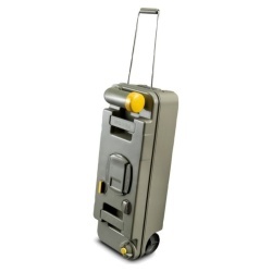 Casetă de reziduuri Thetford C2, C3, C4 cu roți, ușă de service pe stânga, 21 l