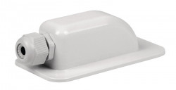 Ceiling cable feed-through device with 1 entry, cable Ø 6-12mm