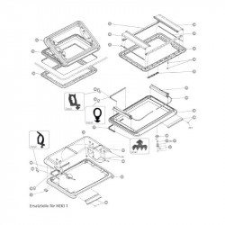 Cheder for Seitz S3/S4/S5 windows and Heki 1 hatch - Img 2