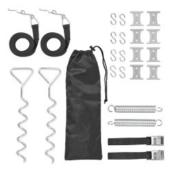 Chingi de protectie la vant HEAVY DUTY pentru marchize Thule Omnistor - Img 2