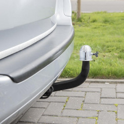 Chrome hook guard with key - Img 3