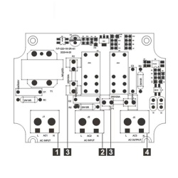 Circuit breaker 220V, 16A/3650W, Carspa IVT-220 - Img 3