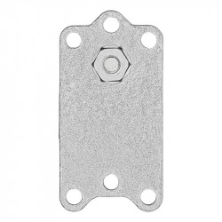 Clema de fixare turnata pentru roata de manevra 48mm, rezistenta sporita - Img 5