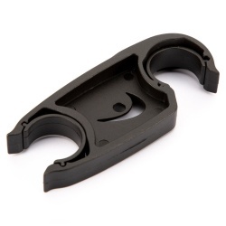 Clemă de siguranță Rack Holder pentru suportul de biciclete Fiamma Carry-Bike, neagră