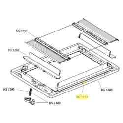 Cleme cu arc pentru trape Dometic, 12 buc (4460000023) - Img 2