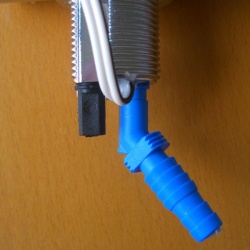 Cold water battery "London" diameter mounting hole ø 22mm, ALB - Img 2