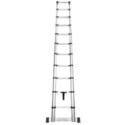 Compact telescopic ladder with a Soft-Close mechanism, extending up to 3.2 metres - Img 9