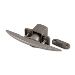 Complete locks for overhead locker doors, caravans