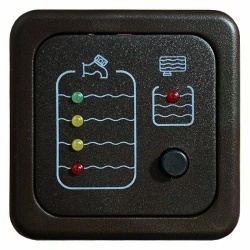 Complete water level gauge set from clean and grey water tanks, CBE - Img 5