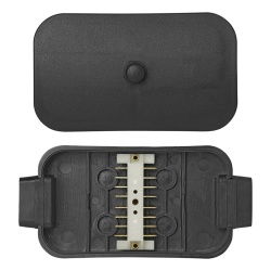 Connection box with lugs for electrical cables, 8 x 4 positions - Img 2