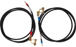 Connection cable between battery with terminals and consumers, 1.5 m
