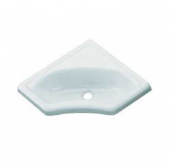 Corner sink 11.6 x 34.5 x 34.5 cm
