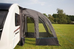 Cort pentru rulota gonflabil Lynx, lungime 200 cm, inclusiv fusta rulota - Img 5