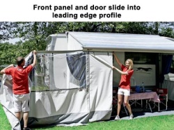 Cort Privacy Room pentru marchiza Fiamma F80 / F65 - Img 8