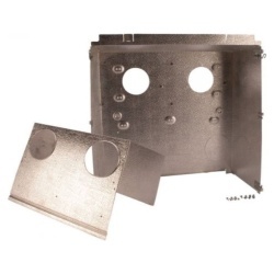 Cutie de montaj completă pentru 2 ventilatoare, Truma S 5002 din 05/1993 - Img 4