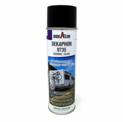 Dekaphon 9735, sprayable anti-corrosive bodywork protection spray (500 ml)