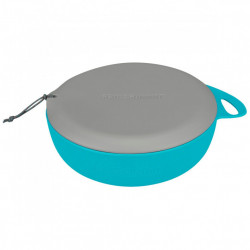 Delta Bowl Bowl with lid, handle and scale, Protex technology, 800 ml