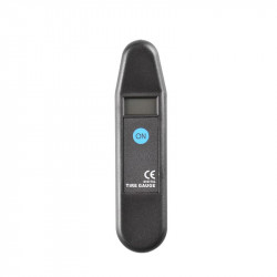 Digital gauge for measuring tyre pressure