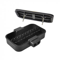 Direct connection box for electrical cables, 10 positions