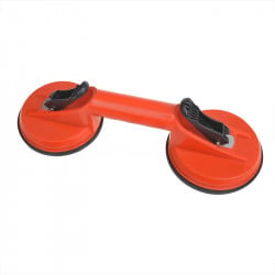 Double suction cup for fitting windscreens and windows - Img 2