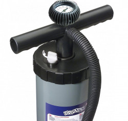 Dual action air pump for boats, inflatable tents, large mattresses - Img 2