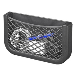 Elasticised storage pocket 20 x 12 x 3 cm with plastic holder - Img 5