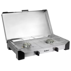 ENDERS Brisbane portable gas cooker with 2 burners, 30 mbar