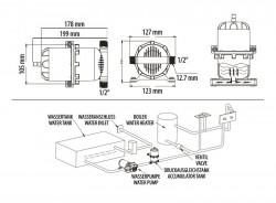 Expansion tank for caravans or motorhomes - Img 2